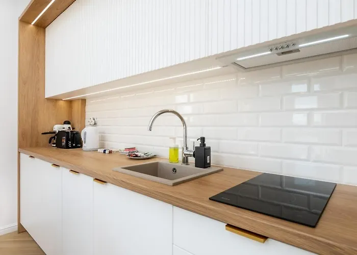 Wiktoryn 21 Citysphere Premium 2 Apartmán Varšava