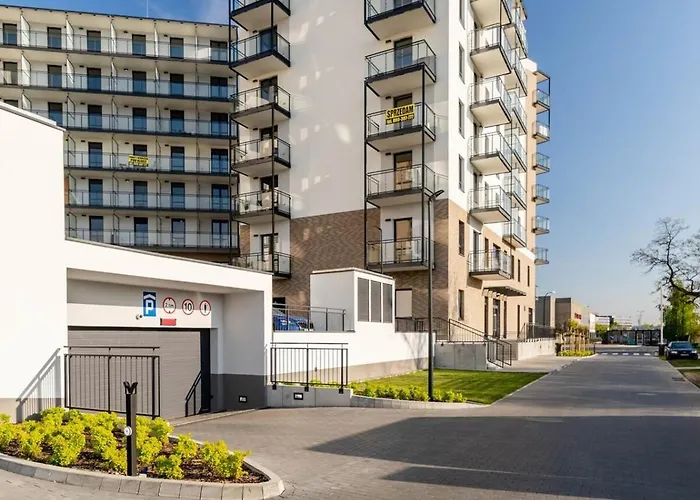 Wiktoryn 21 Citysphere Premium 2 Apartman Varsó